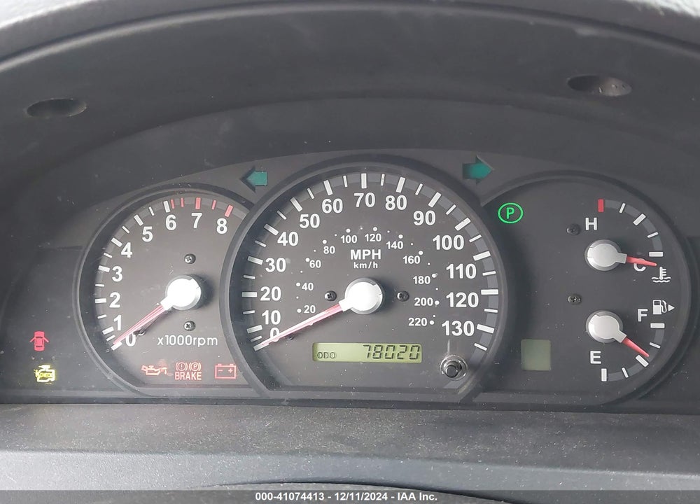 2005 KIA SORENTO EX/LX VIN: KNDJD733X55452152