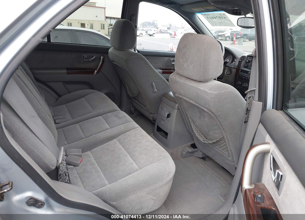 2005 KIA SORENTO EX/LX VIN: KNDJD733X55452152