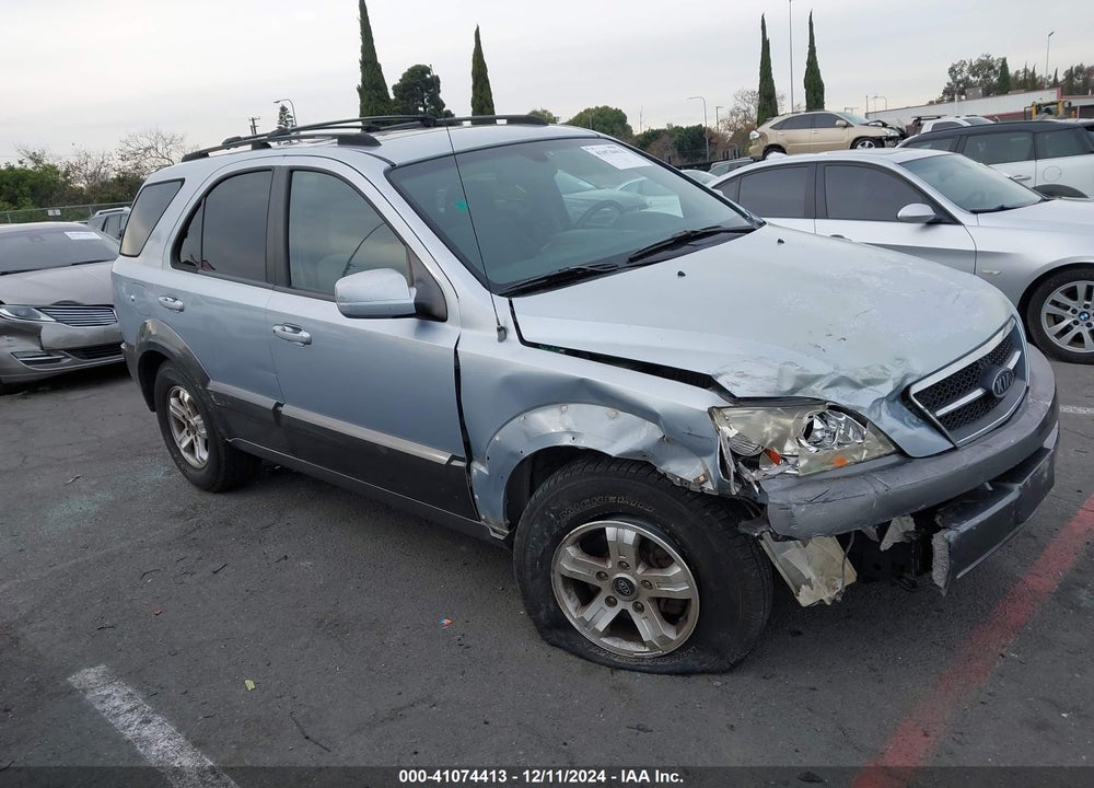 2005 KIA SORENTO EX/LX VIN: KNDJD733X55452152