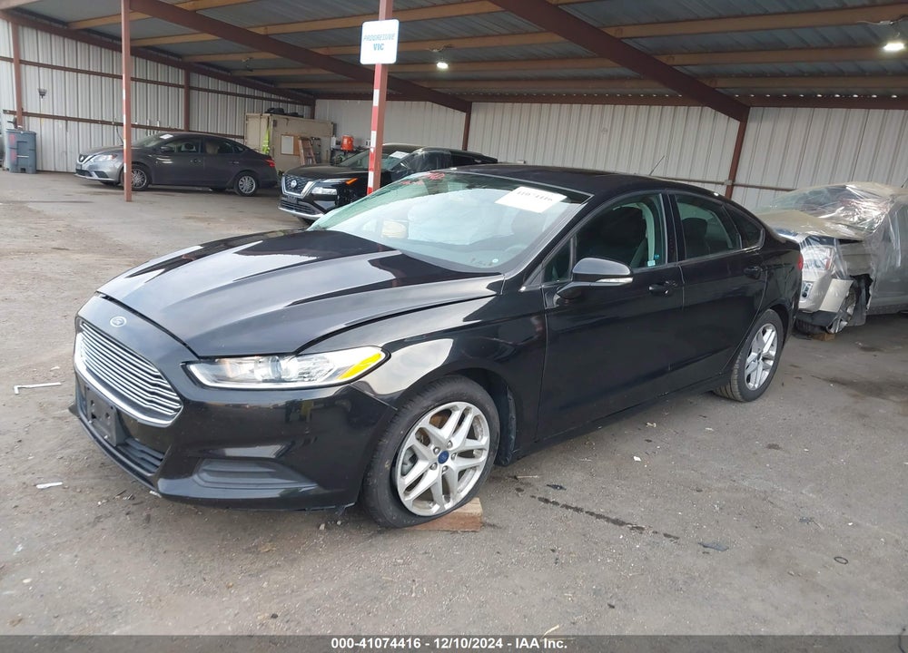 2015 FORD FUSION SE VIN: 3FA6P0HDXFR115197