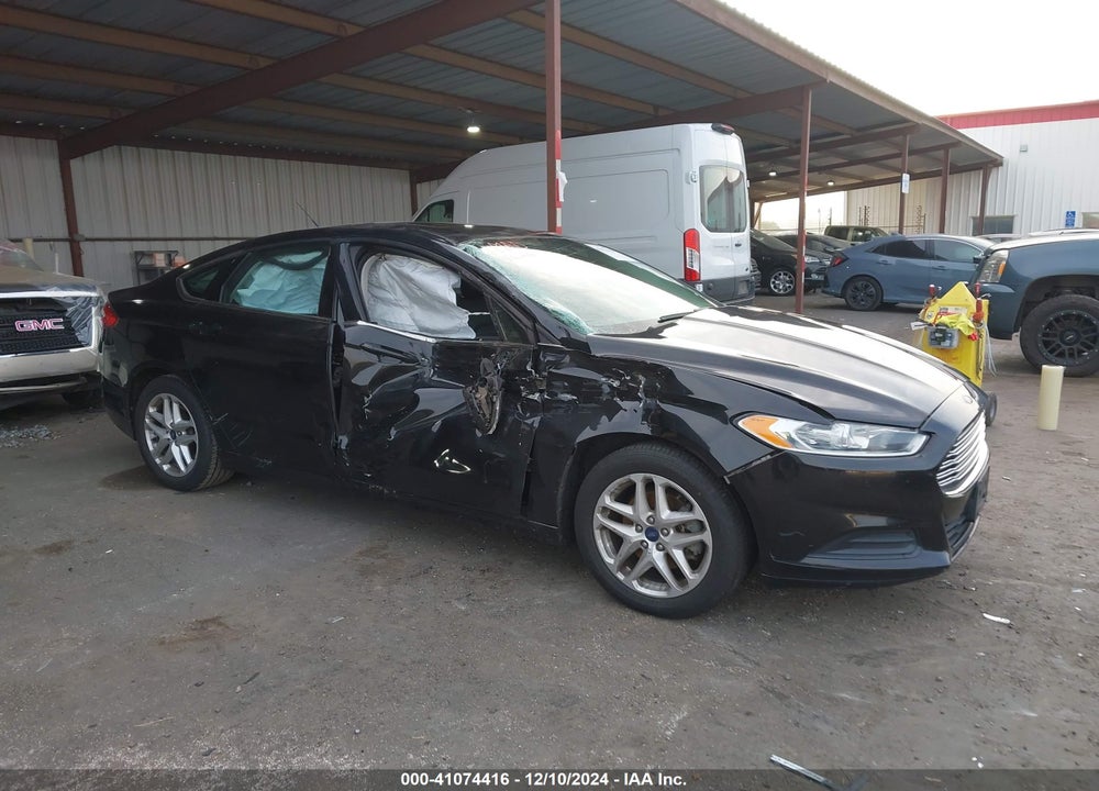 2015 FORD FUSION SE VIN: 3FA6P0HDXFR115197