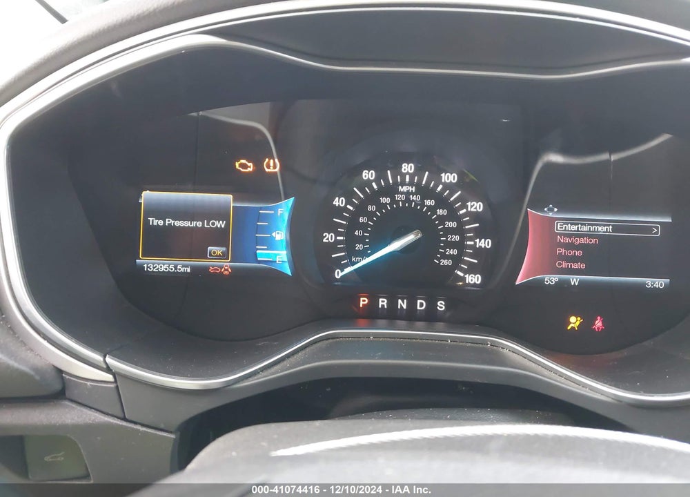 2015 FORD FUSION SE VIN: 3FA6P0HDXFR115197