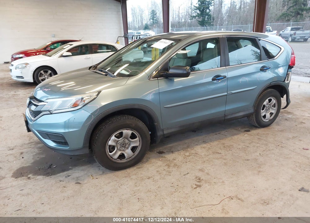 2015 HONDA CR-V LX VIN: 2HKRM4H33FH642886