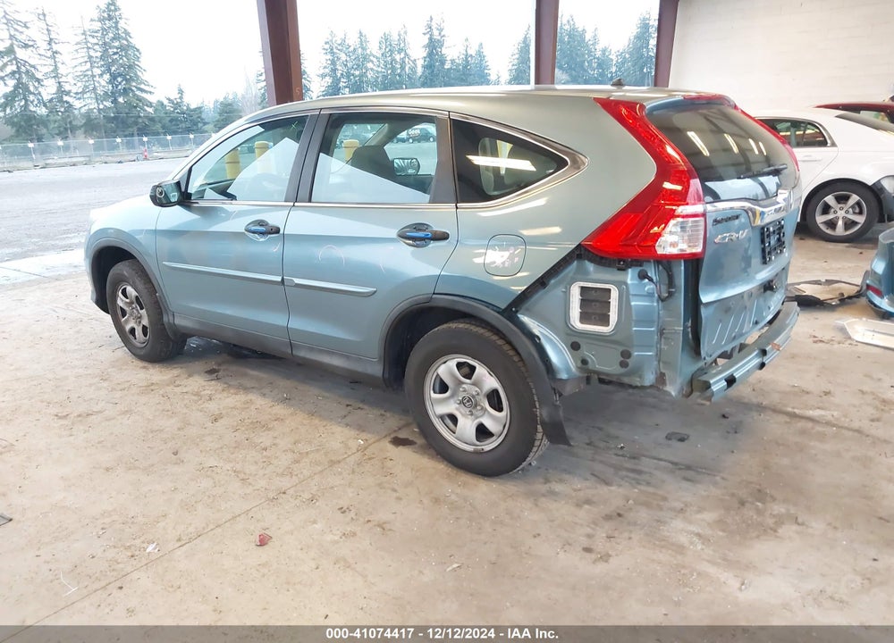 2015 HONDA CR-V LX VIN: 2HKRM4H33FH642886