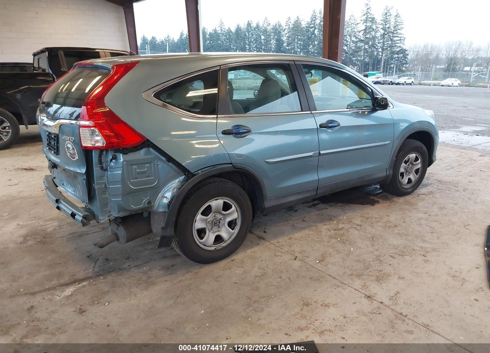 2015 HONDA CR-V LX VIN: 2HKRM4H33FH642886