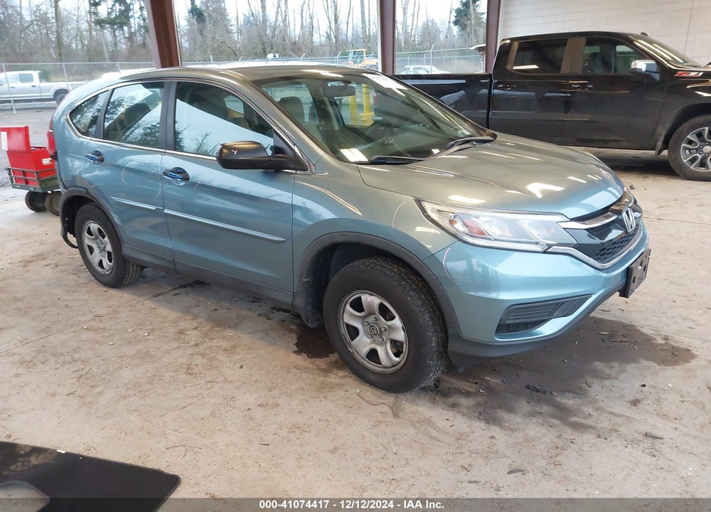 2015 HONDA CR-V LX VIN: 2HKRM4H33FH642886