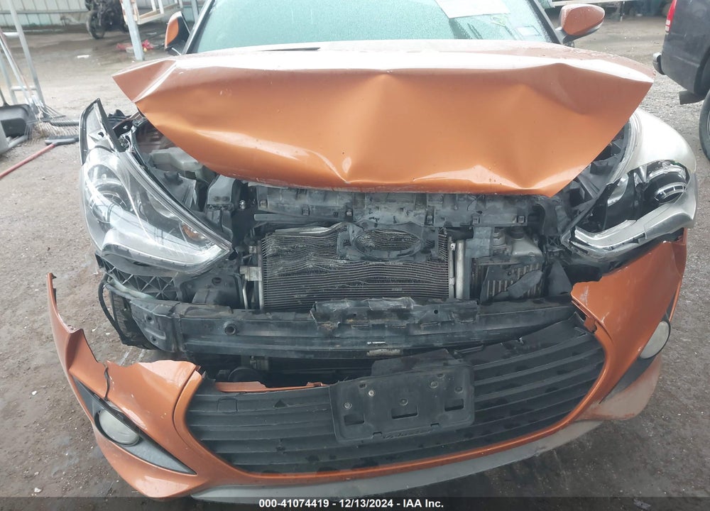2014 HYUNDAI VELOSTER VIN: KMHTC6AE3EU190633