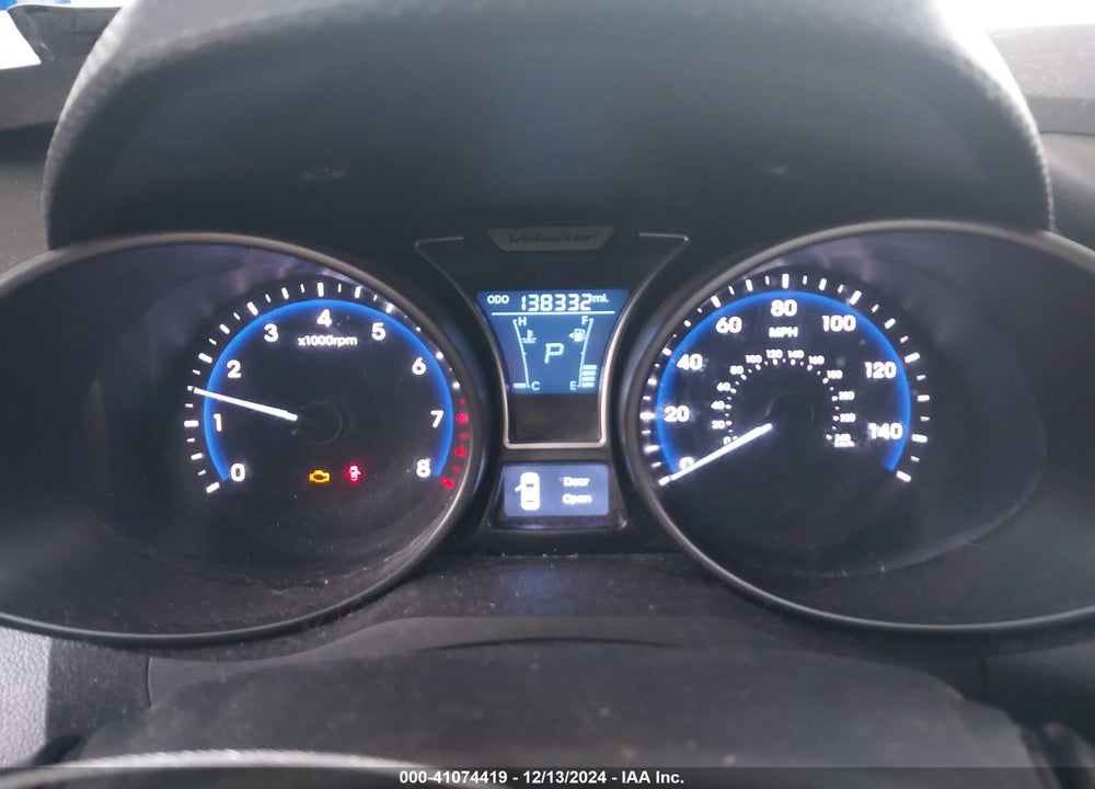 2014 HYUNDAI VELOSTER VIN: KMHTC6AE3EU190633