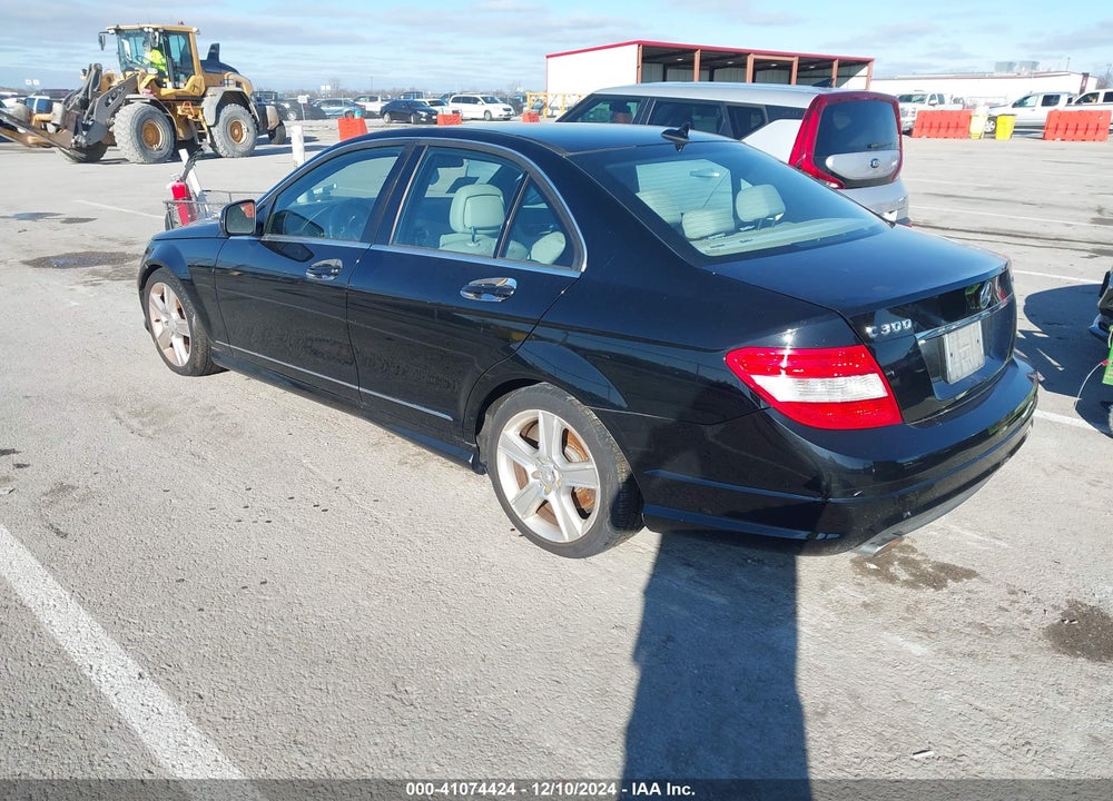 2009 MERCEDES-BENZ C 300 VIN: WDDGF81X29F259127