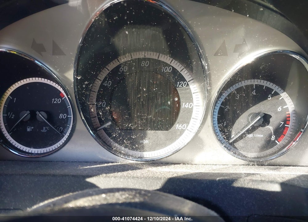 2009 MERCEDES-BENZ C 300 VIN: WDDGF81X29F259127