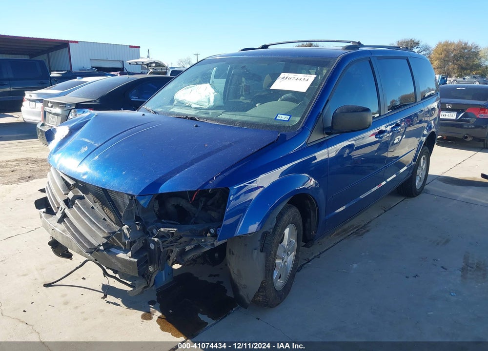 2010 DODGE GRAND CARAVAN HERO VIN: 2D4RN3D16AR401821