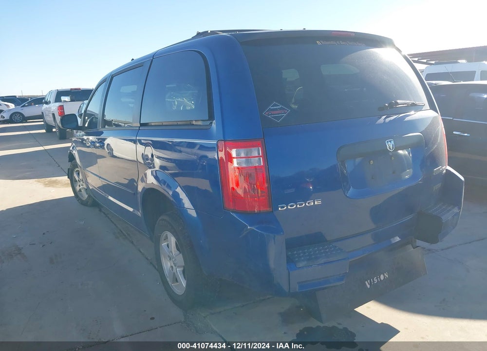 2010 DODGE GRAND CARAVAN HERO VIN: 2D4RN3D16AR401821