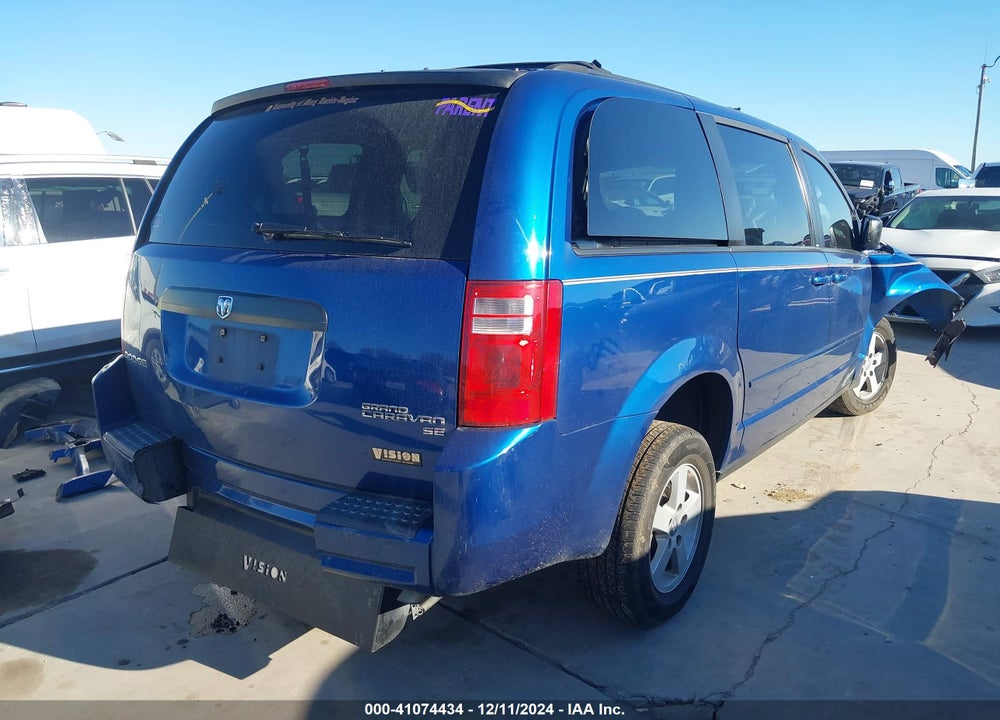 2010 DODGE GRAND CARAVAN HERO VIN: 2D4RN3D16AR401821