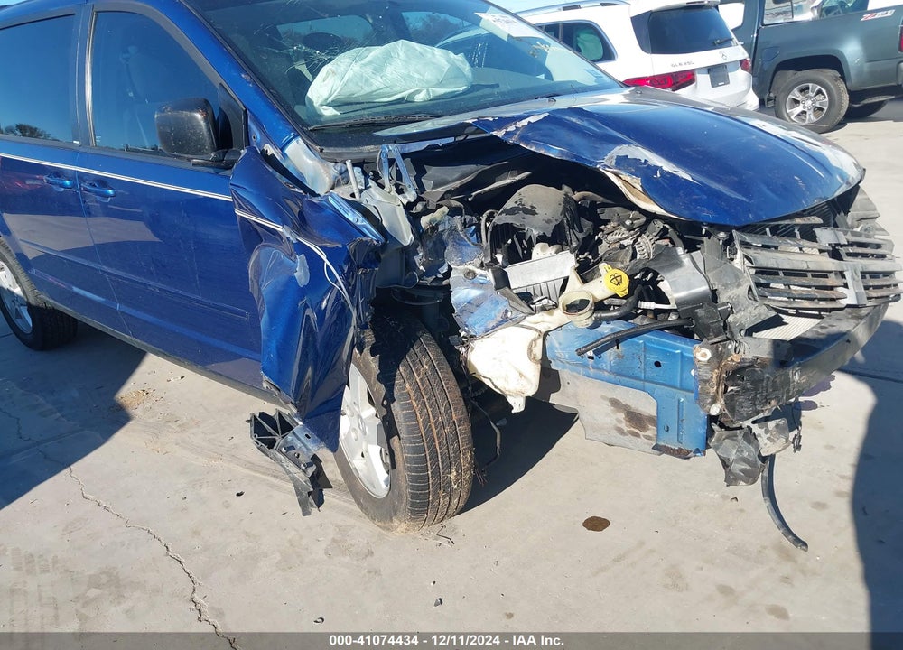 2010 DODGE GRAND CARAVAN HERO VIN: 2D4RN3D16AR401821