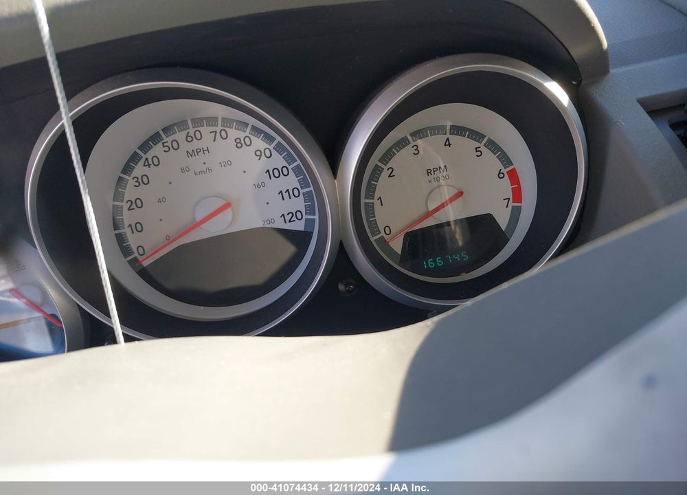 2010 DODGE GRAND CARAVAN HERO VIN: 2D4RN3D16AR401821