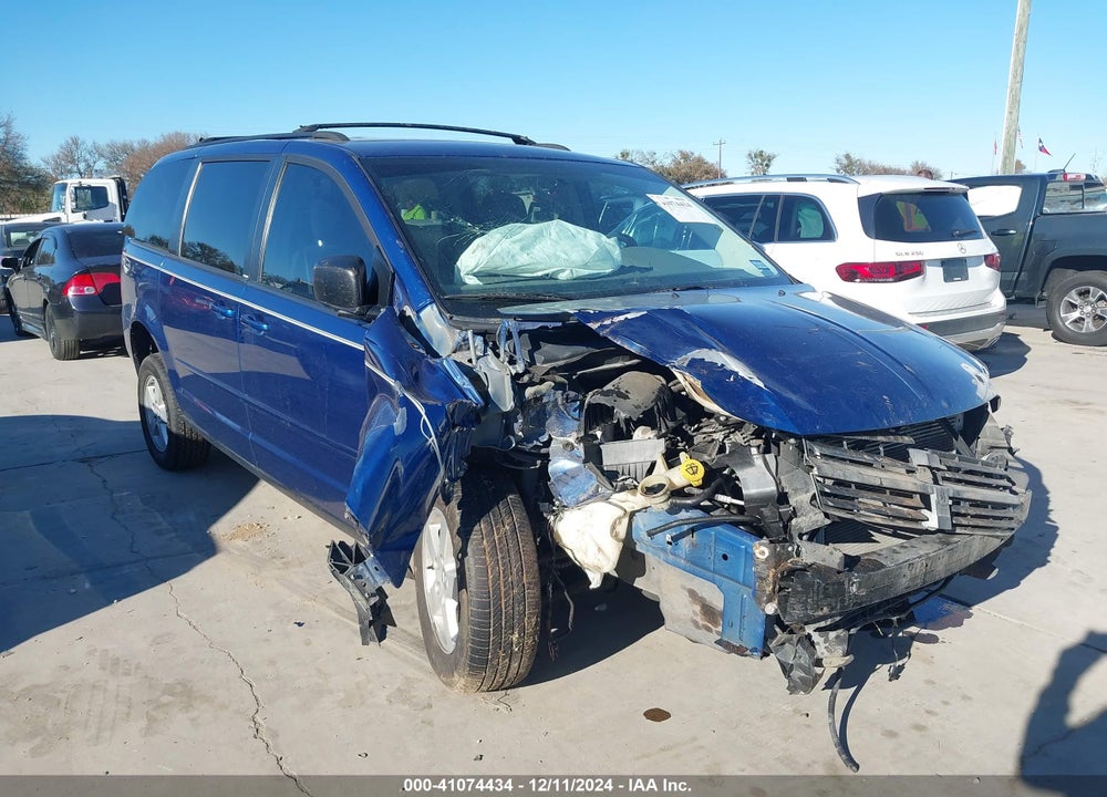 2010 DODGE GRAND CARAVAN HERO VIN: 2D4RN3D16AR401821