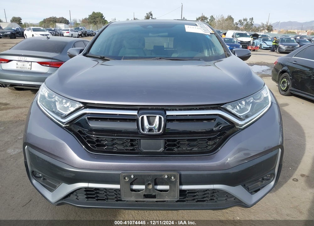 2020 HONDA CR-V 2WD EX VIN: 7FARW1H54LE025196