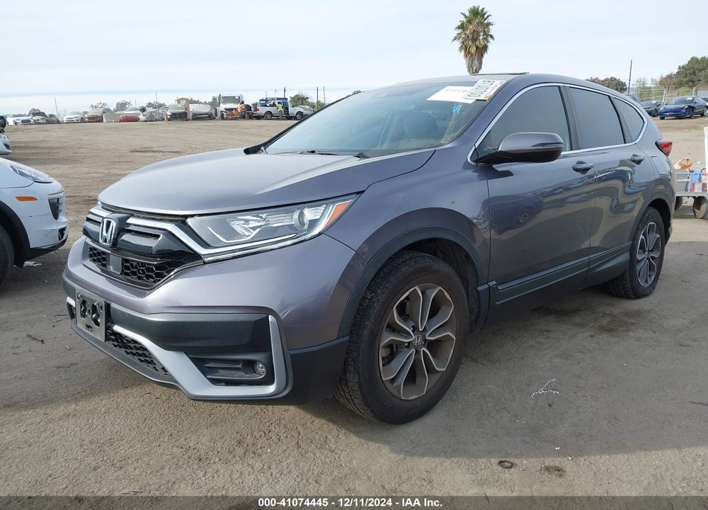 2020 HONDA CR-V 2WD EX VIN: 7FARW1H54LE025196