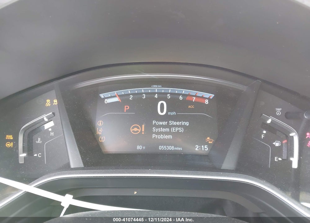 2020 HONDA CR-V 2WD EX VIN: 7FARW1H54LE025196