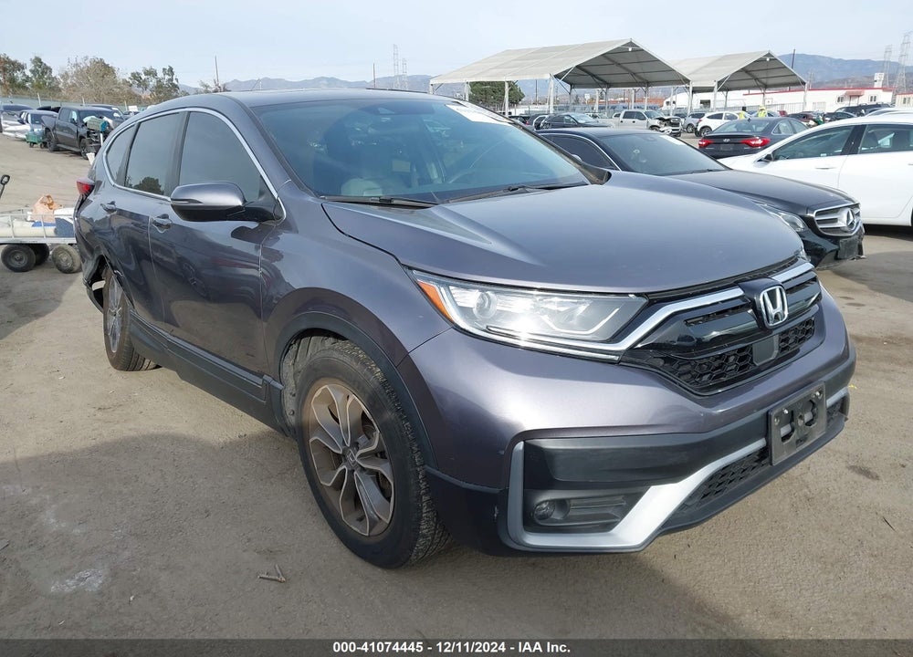 2020 HONDA CR-V 2WD EX VIN: 7FARW1H54LE025196