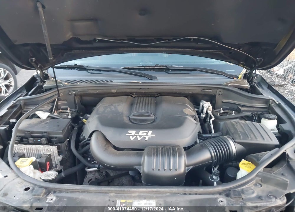 2014 JEEP GRAND CHEROKEE LAREDO VIN: 1C4RJFAG8EC163987
