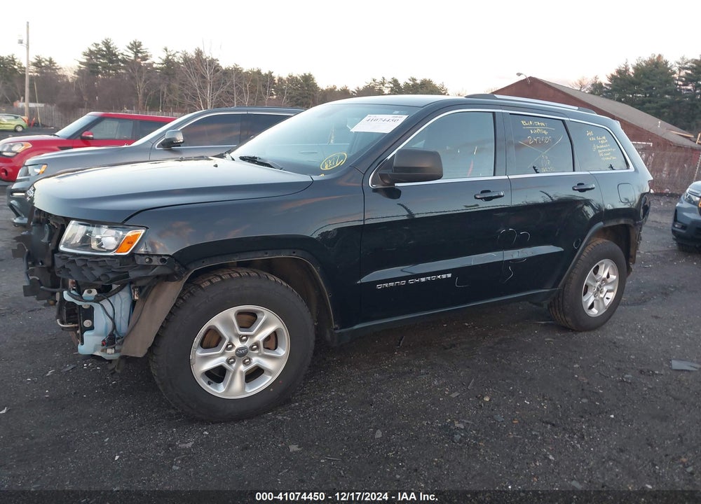 2014 JEEP GRAND CHEROKEE LAREDO VIN: 1C4RJFAG8EC163987