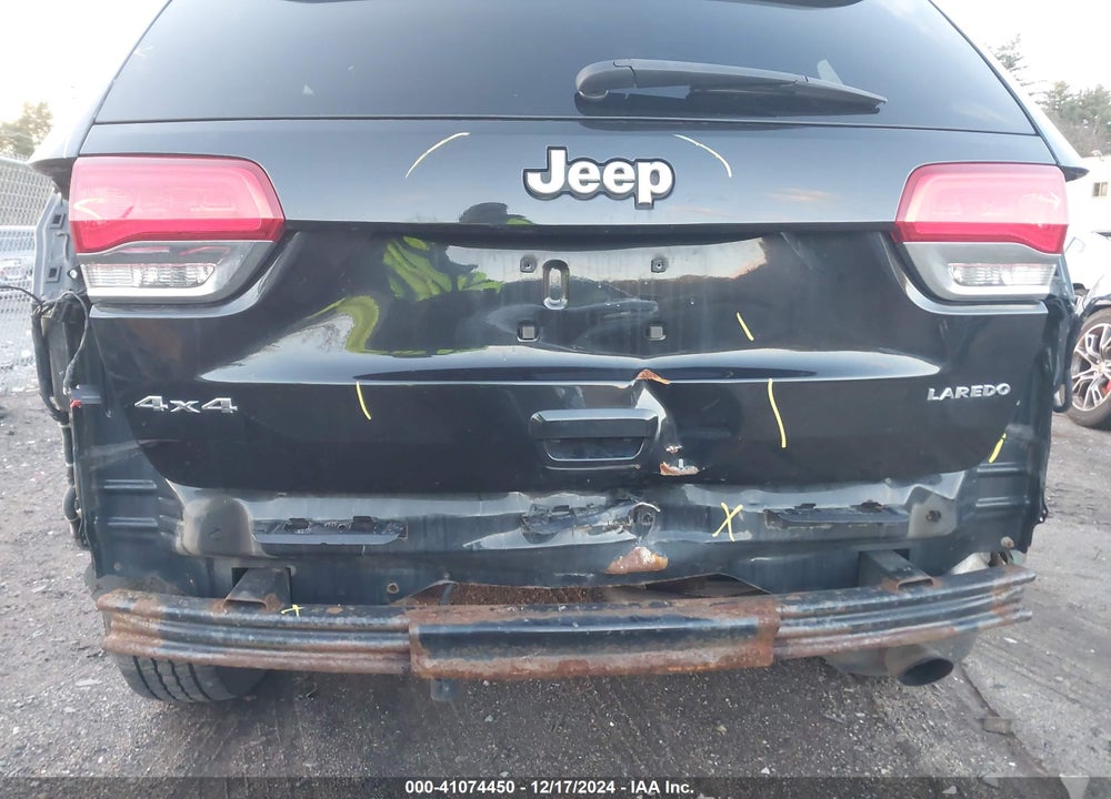 2014 JEEP GRAND CHEROKEE LAREDO VIN: 1C4RJFAG8EC163987