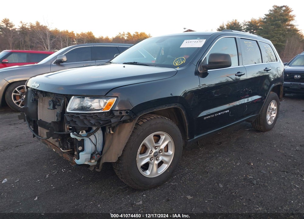 2014 JEEP GRAND CHEROKEE LAREDO VIN: 1C4RJFAG8EC163987