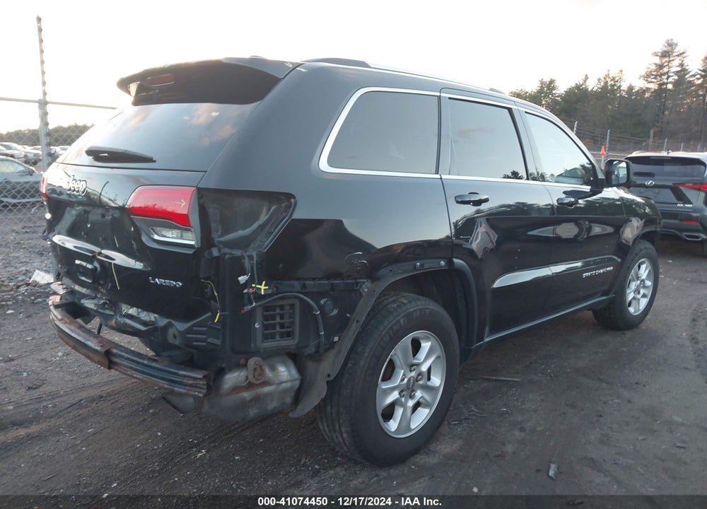 2014 JEEP GRAND CHEROKEE LAREDO VIN: 1C4RJFAG8EC163987