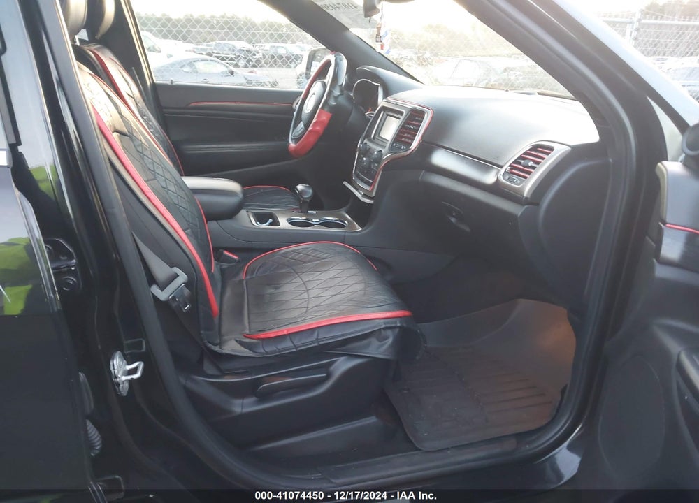 2014 JEEP GRAND CHEROKEE LAREDO VIN: 1C4RJFAG8EC163987