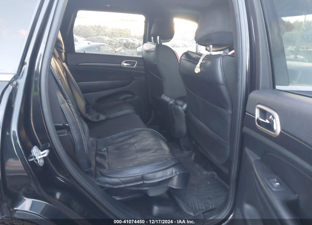 2014 JEEP GRAND CHEROKEE LAREDO VIN: 1C4RJFAG8EC163987