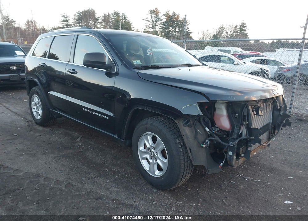 2014 JEEP GRAND CHEROKEE LAREDO VIN: 1C4RJFAG8EC163987