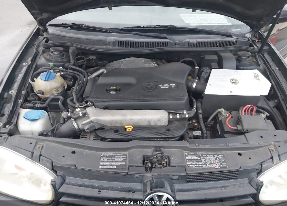 2003 VOLKSWAGEN GTI 1.8T VIN: 9BWDE61JX34038643
