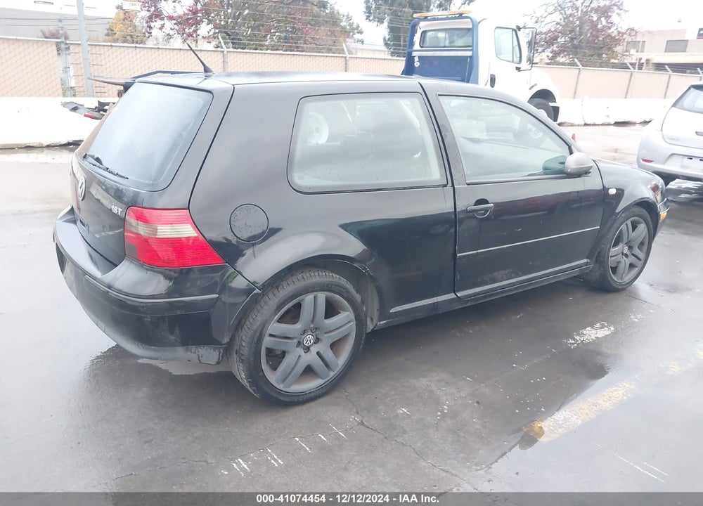 2003 VOLKSWAGEN GTI 1.8T VIN: 9BWDE61JX34038643