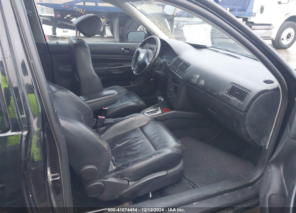 2003 VOLKSWAGEN GTI 1.8T VIN: 9BWDE61JX34038643