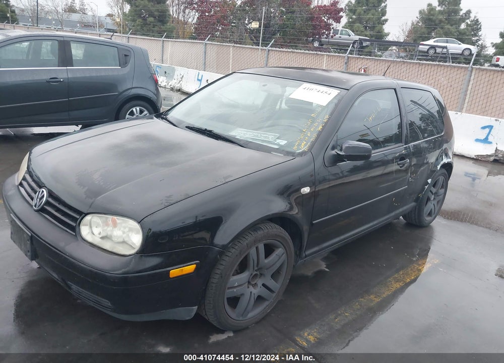 2003 VOLKSWAGEN GTI 1.8T VIN: 9BWDE61JX34038643