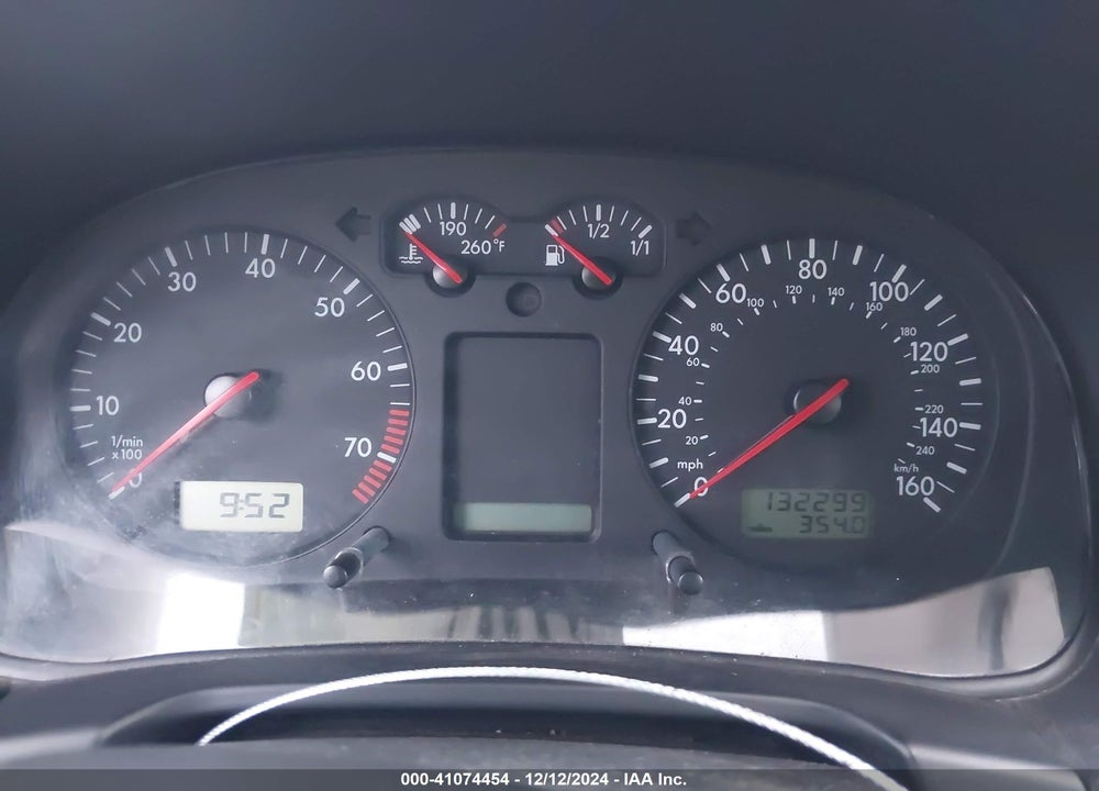 2003 VOLKSWAGEN GTI 1.8T VIN: 9BWDE61JX34038643