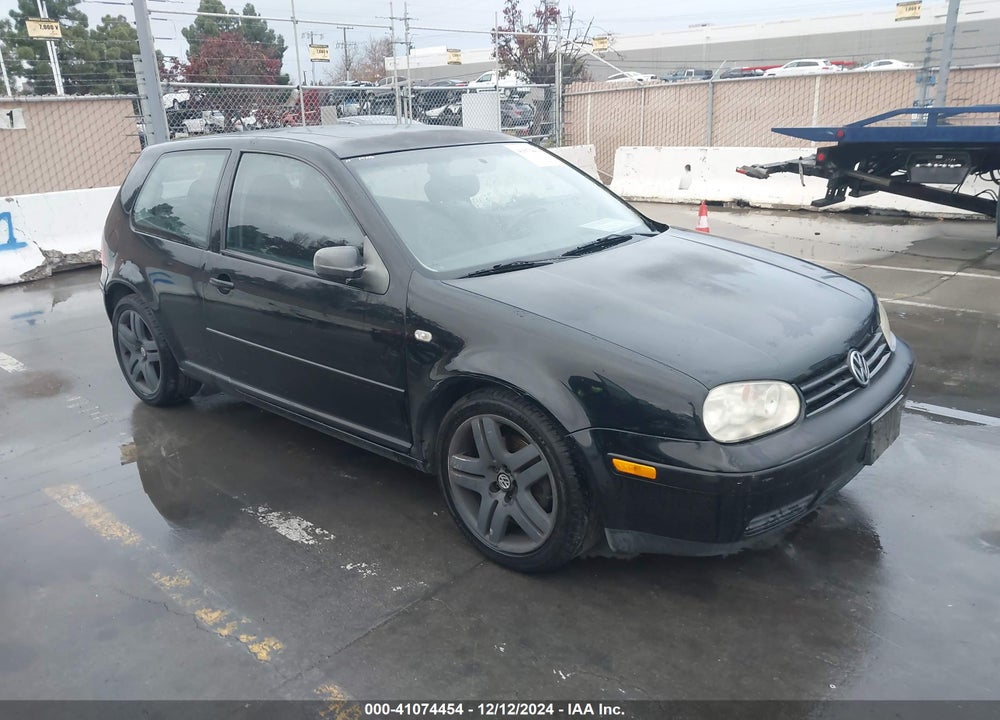 2003 VOLKSWAGEN GTI 1.8T VIN: 9BWDE61JX34038643