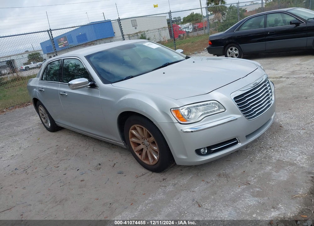 2012 CHRYSLER 300 LIMITED VIN: 2C3CCACG9CH224262