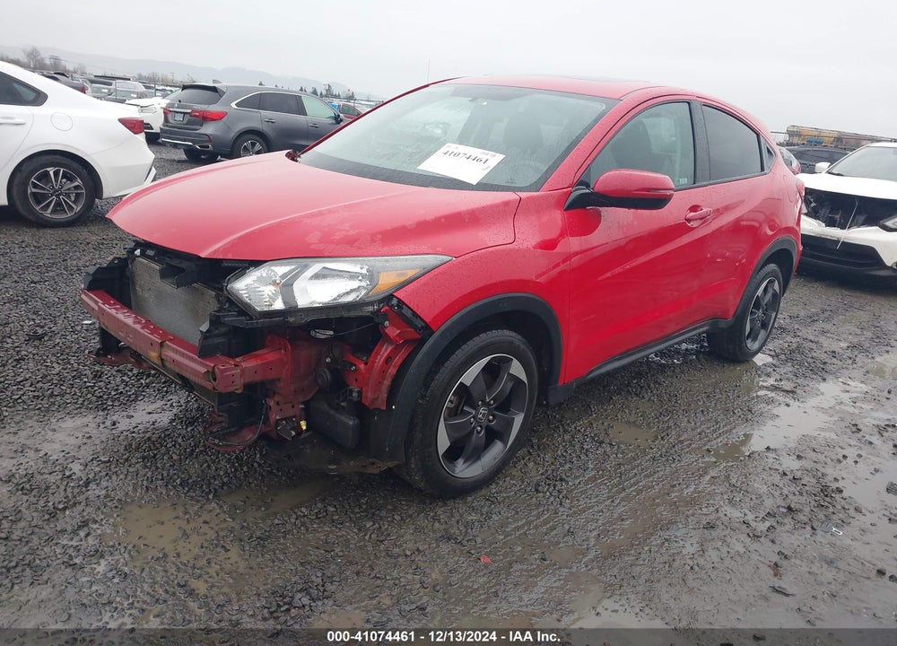 2018 HONDA HR-V EX VIN: 3CZRU6H5XJM727119