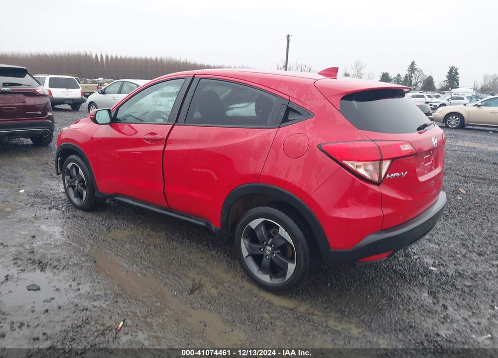 2018 HONDA HR-V EX VIN: 3CZRU6H5XJM727119