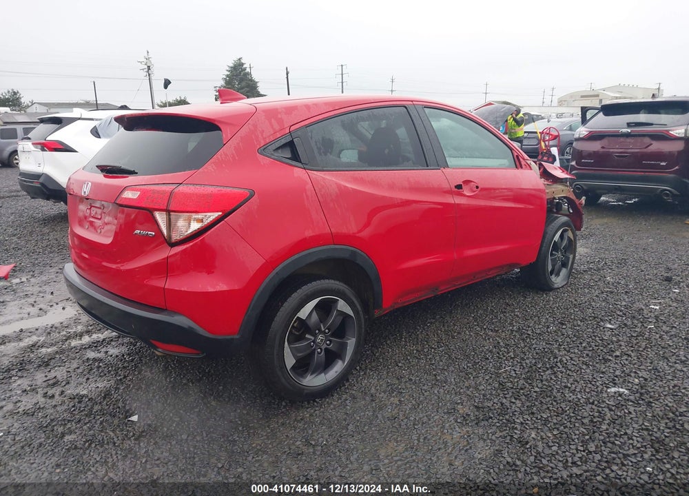 2018 HONDA HR-V EX VIN: 3CZRU6H5XJM727119