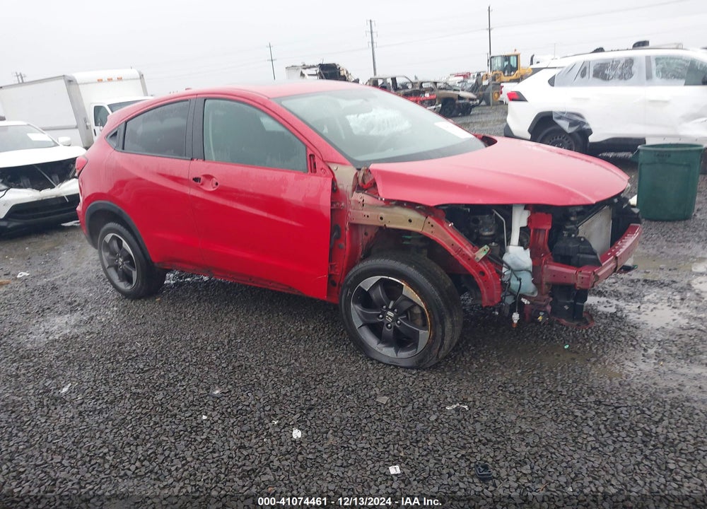2018 HONDA HR-V EX VIN: 3CZRU6H5XJM727119