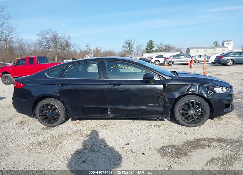 2019 FORD FUSION HYBRID SE VIN: 3FA6P0LU3KR147698