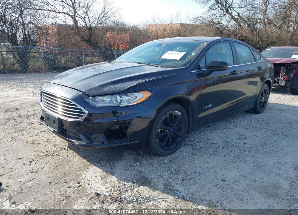 2019 FORD FUSION HYBRID SE VIN: 3FA6P0LU3KR147698