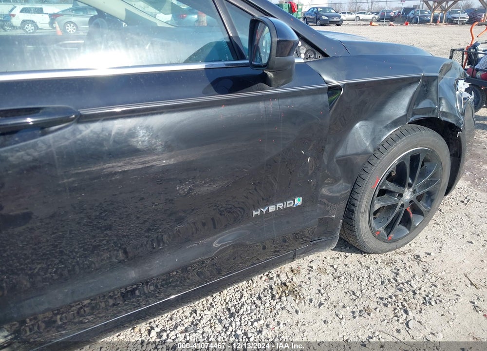 2019 FORD FUSION HYBRID SE VIN: 3FA6P0LU3KR147698