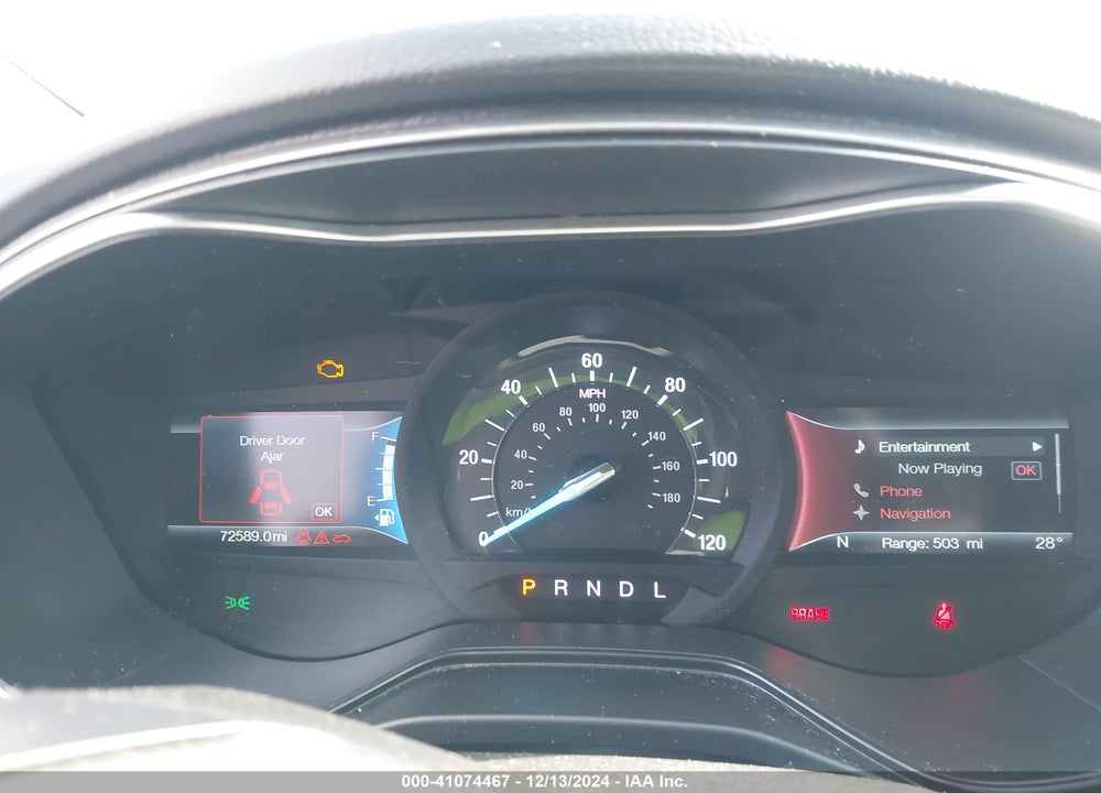 2019 FORD FUSION HYBRID SE VIN: 3FA6P0LU3KR147698