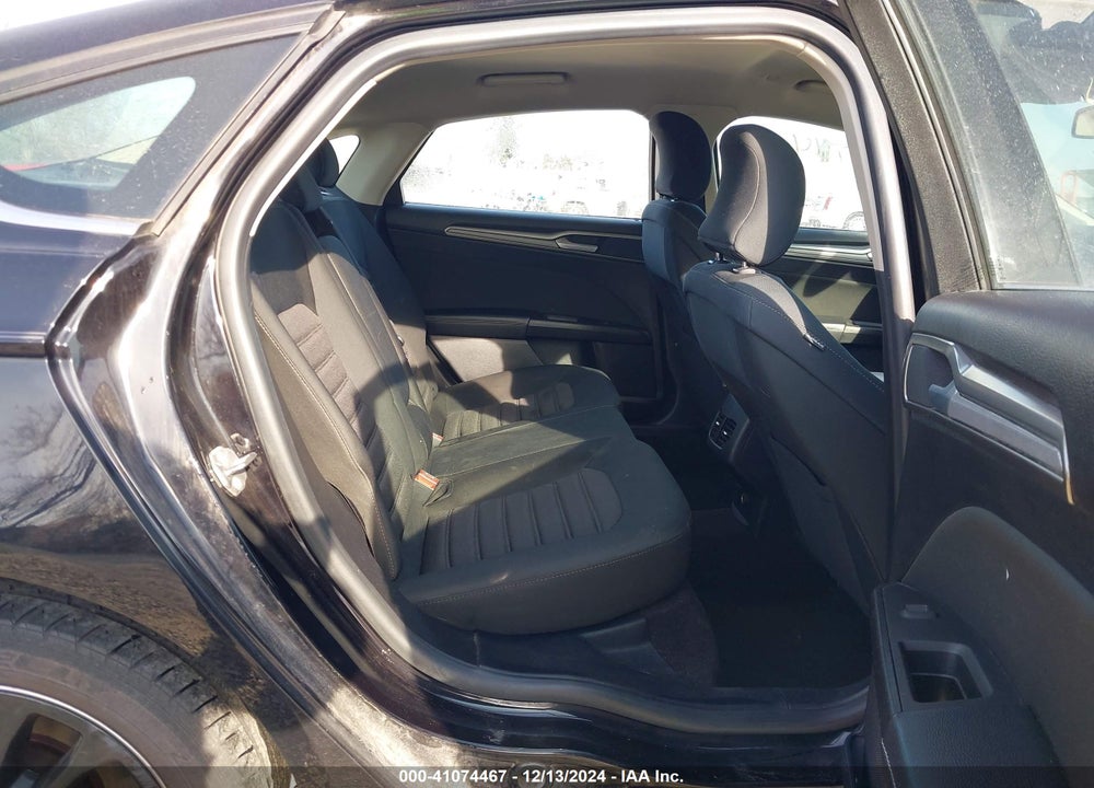 2019 FORD FUSION HYBRID SE VIN: 3FA6P0LU3KR147698