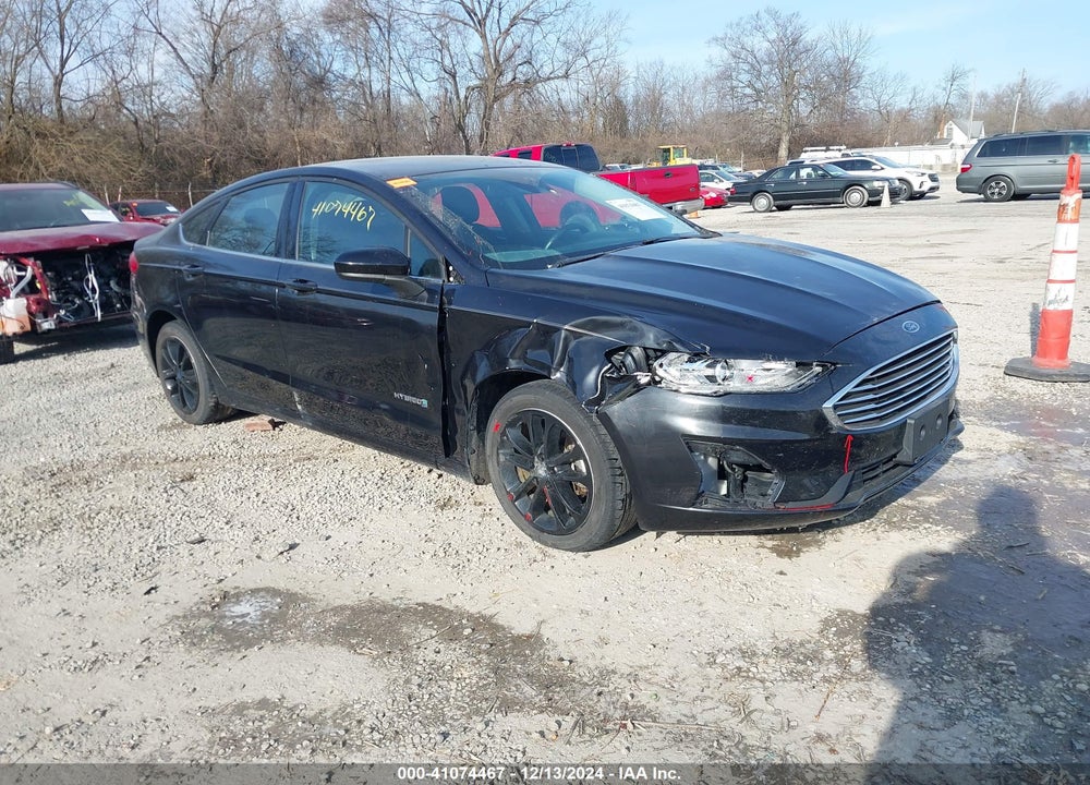 2019 FORD FUSION HYBRID SE VIN: 3FA6P0LU3KR147698
