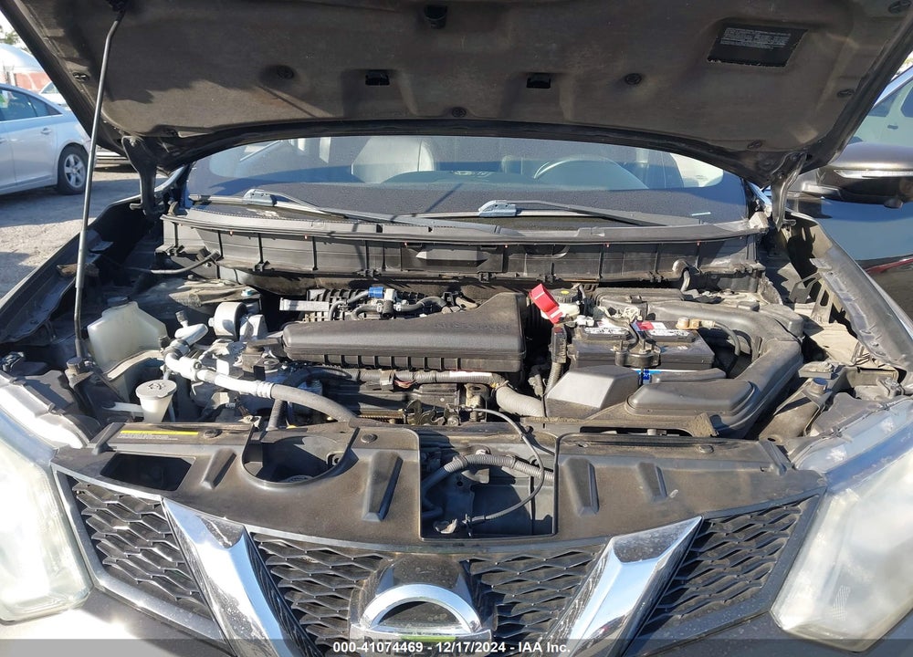 2015 NISSAN ROGUE SL VIN: 5N1AT2MV0FC838156